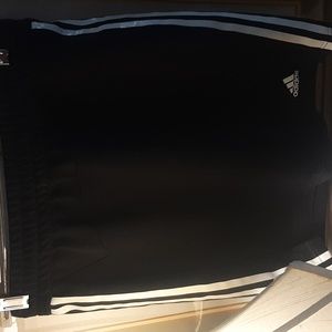 Adidas pull up mini skirt